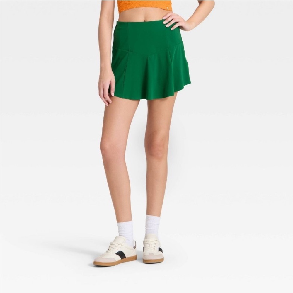 Women's Game Day Drop Waist Skort - JoyLab™ Green new 🆕